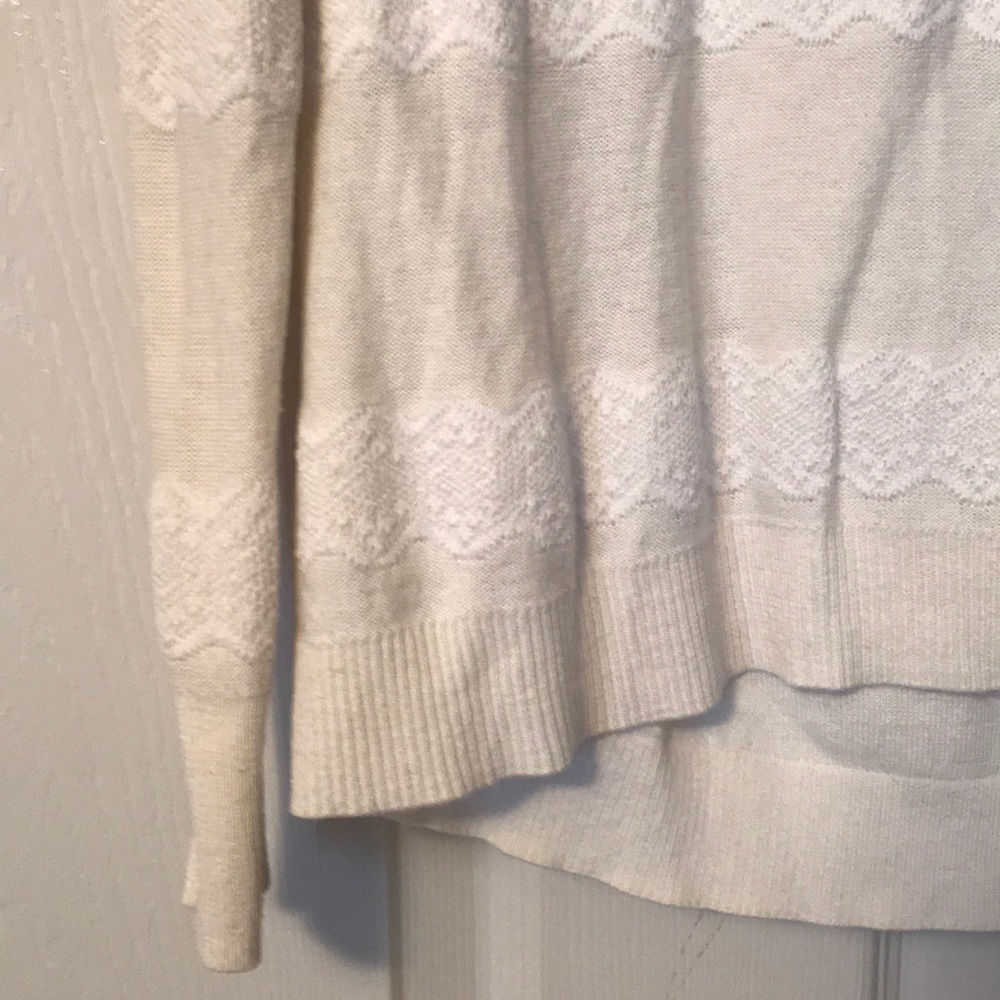 Cream Sweater - Picture 2 of 2